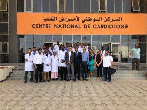 Intervento sanitario in Mauritania